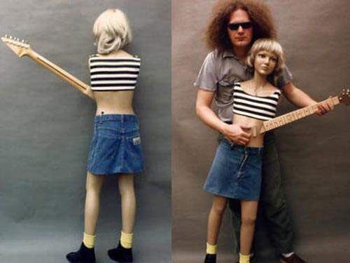 《女體吉他》這樣的吉他...沒有問題嗎...！？！？！？