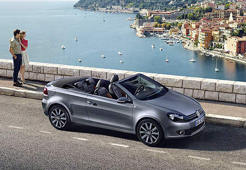 特仕升級《VW Golf敞篷車》這回要以傳奇為名 特仕升級《VW Golf敞篷車》這回要以傳奇為名