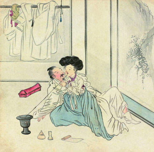 《春畫展》果真是春意無邊　還有專人幫你解說？！