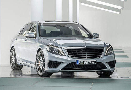 新一代《賓士S63 AMG》當家旗艦性能版霸氣現身～