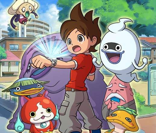 3DS《妖怪手錶》夏天就是妖怪橫行的季節 3DS《妖怪手錶》夏天就是妖怪橫行的季節