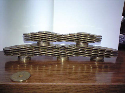 來挑戰《疊硬幣》兩顆我都成功不了 