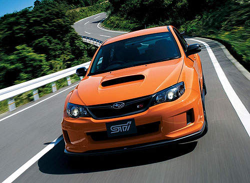 限量300部《速霸陸WRX STI tS Type RA》硬皮鯊最終特仕版? 限量300部《速霸陸WRX STI tS Type RA》硬皮鯊最終特仕版?