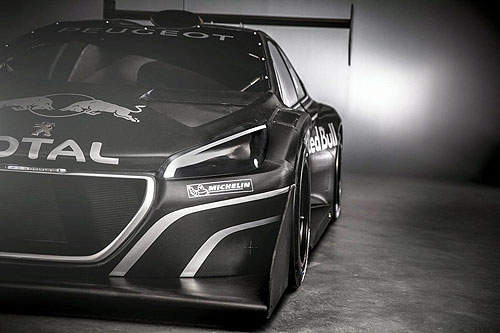 《Peugeot 208 T16賽車》小獅王準備挑戰派克峰爬山賽~ 《Peugeot 208 T16賽車》小獅王準備挑戰派克峰爬山賽~