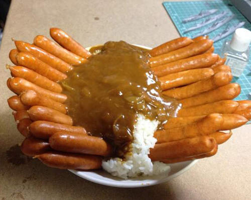 新推出《艦娘咖哩》天龍、金剛、島風參上