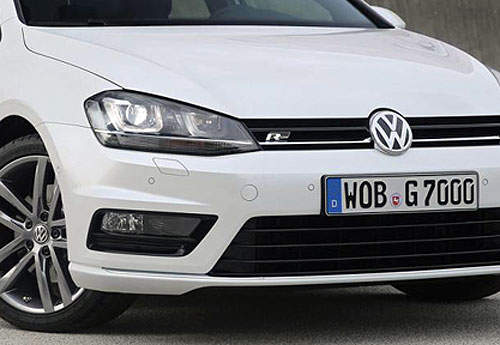 七代目《VW Golf R-Line》動感小白球準備好了～