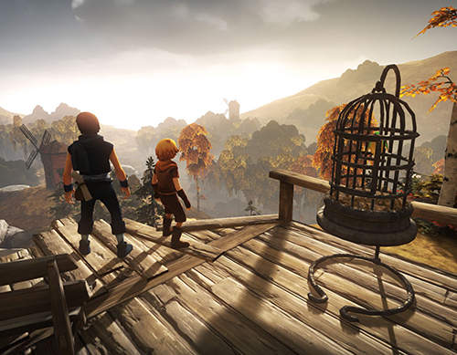 《Brothers: A Tale of Two Sons》父親節親子良GAME 《Brothers: A Tale of Two Sons》父親節親子良GAME