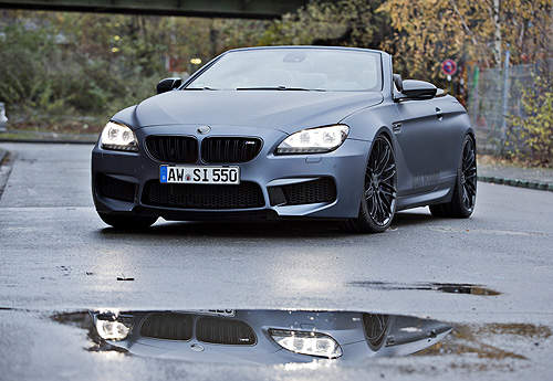 馬力705匹《BMW M6敞篷車》消光灰勁裝超殺氣 馬力705匹《BMW M6敞篷車》消光灰勁裝超殺氣