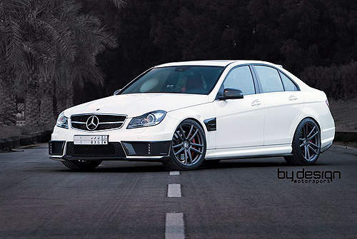 Brabus套件上身《賓士C63 AMG》沙烏地阿拉伯這樣改 Brabus套件上身《賓士C63 AMG》沙烏地阿拉伯這樣改