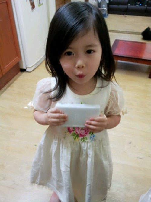 《網友馬麻炫耀文》我的女兒超可愛的啦～
