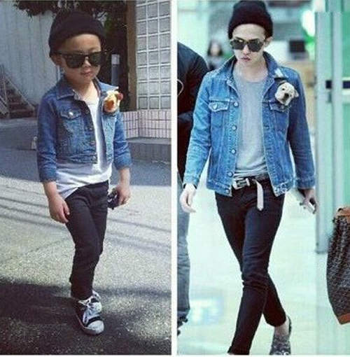 《兒童版G.D》狂熱粉絲原汁原味拷貝權志龍～