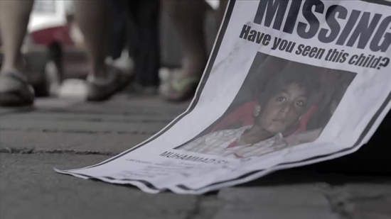 《小孩被偷走了》請各位爸爸媽媽小心家中的寶貝