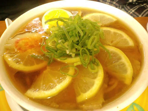 《檸檬拉麵》檸檬尬拉麵蹦出新滋味~~ 《檸檬拉麵》檸檬尬拉麵蹦出新滋味~~
