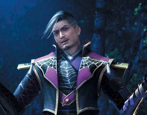 《戰國無雙4》亂世大惡黨「松永久秀」新武將登場