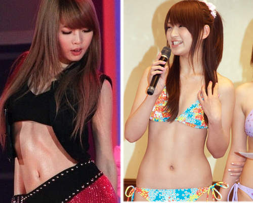 《胖胖肚子消除法》花１０秒讓腰內肉消失吧(≧▽≦)/