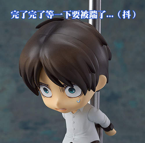 進擊的巨人《艾連黏土人》審判場景只差兵長一腳♪