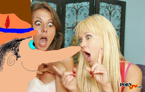 《謎圖PS大賽》小畫家也可以畫得出來呦～