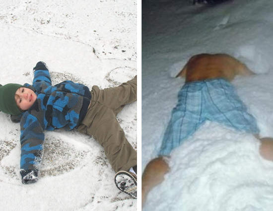 《我們長大了》小孩看雪跟大人看雪的差別