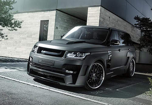 Hamann再改《Land Rover Range Rover》少了粉味一樣有型