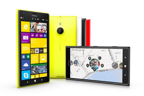 《Nokia Lumia 1520》首部6吋巨型四核手機問世 年底搶攻開賣
