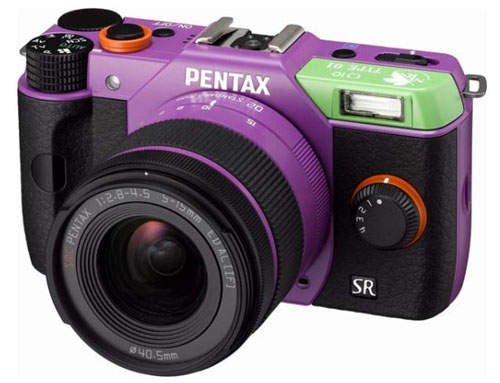 《PENTAX Q10福音戰士》泛用量產型EVA相機 正式出擊~ 《PENTAX Q10福音戰士》泛用量產型EVA相機 正式出擊~