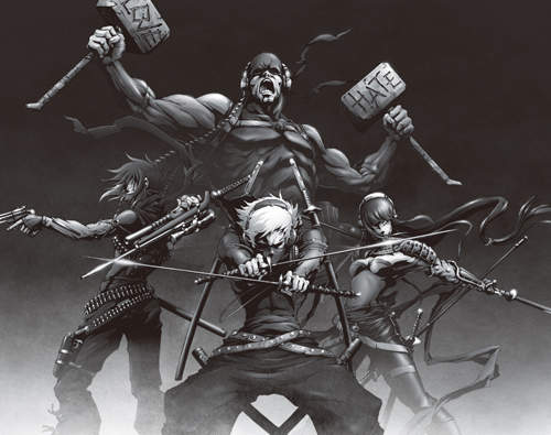 《IZANAGI online》iOS也玩得到本格忍者動作RPG遊戲 《IZANAGI online》iOS也玩得到本格忍者動作RPG遊戲