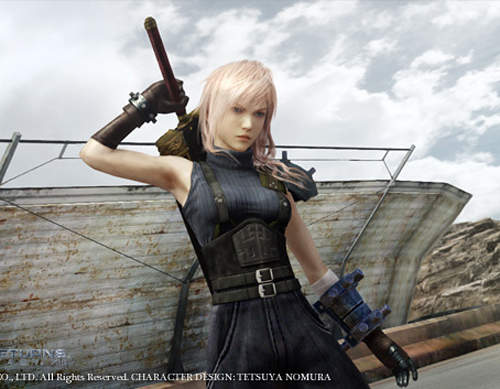 《雷光歸來：FF XIII》雷姊、克勞德傻傻分不清楚的初回特典