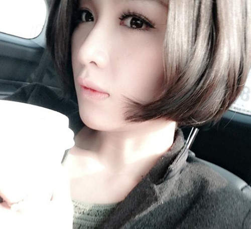 漆小七(漆慕唯) 台灣大哥大點點裝廣告女主角 漆小七(漆慕唯) 台灣大哥大點點裝廣告女主角