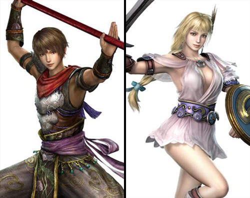 《無雙 OROCHI 2 Ultimate》劍魂蘇菲提雅＆哪吒投身戰場