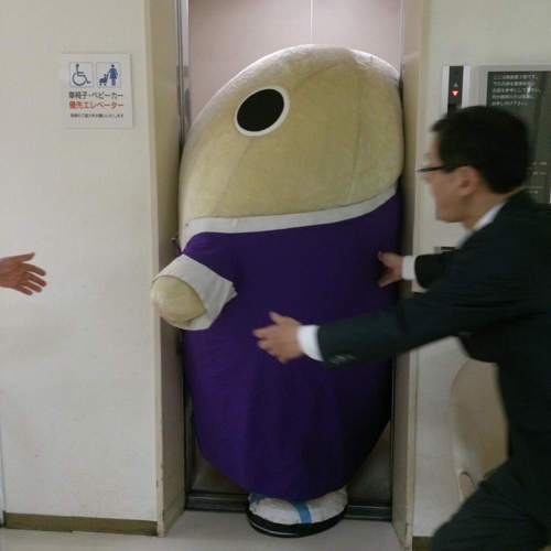 超卡吉祥物肥胖的理由 啊玩偶裝做小一點不就解決了嗎(喂!) 超卡吉祥物肥胖的理由 啊玩偶裝做小一點不就解決了嗎(喂!)