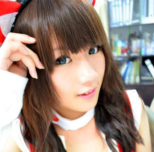 蔡蕓藝（Kimori）來自大馬的可愛美少女