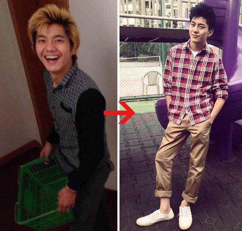 外送小弟變成網拍麻豆!要仔細看看身邊的潛力股了>///< 外送小弟變成網拍麻豆!要仔細看看身邊的潛力股了>///<