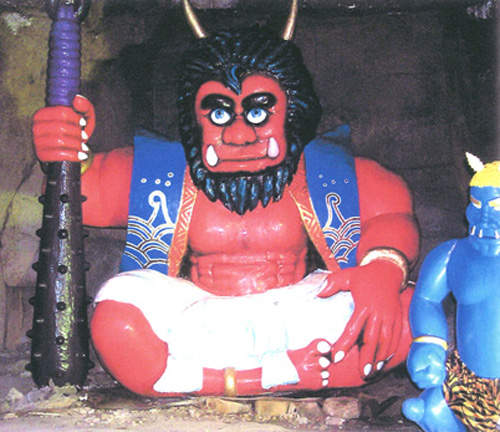 桃太郎的鬼島大洞窟　好家在此鬼島非比這個鬼島啊（大誤）