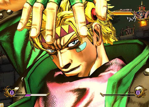 《JOJO的奇妙冒險群星大對決》西薩、艾特西華麗參戰 《JOJO的奇妙冒險群星大對決》西薩、艾特西華麗參戰