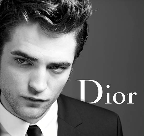 《羅伯派汀森》Dior男香廣告 這是意圖開發女性市場嗎www