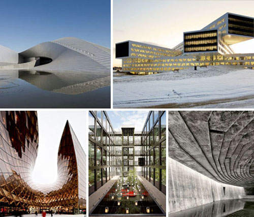 2013年度「世界建築節」得獎建築優勝　究竟長什麼模樣呢~(歪頭)