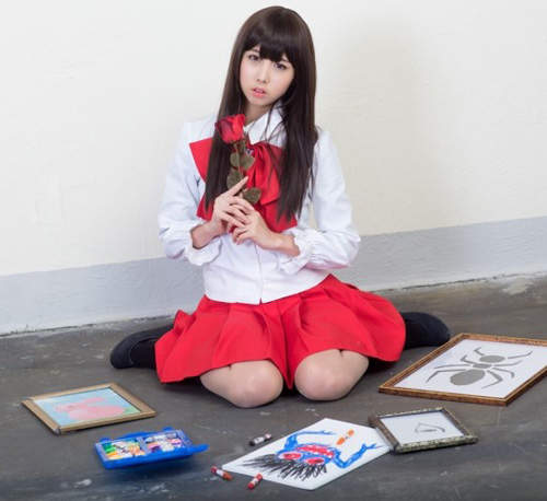 Nia 我想保護她之RPG恐怖遊戲Ib女主角 Nia 我想保護她之RPG恐怖遊戲Ib女主角