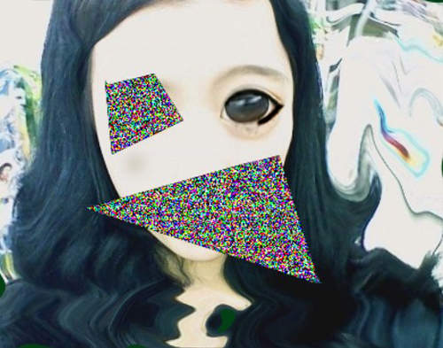 韓國女生的《遮臉特集》~可以不要再問美不美了嗎？