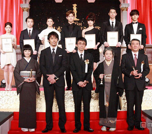 第36屆《日本電影金像獎》頒獎典禮 最優秀作品決定 第36屆《日本電影金像獎》頒獎典禮 最優秀作品決定