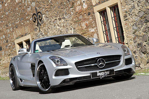 INDEN Design改造《賓士SLS AMG》馬力635匹火辣上空尤物~ INDEN Design改造《賓士SLS AMG》馬力635匹火辣上空尤物~