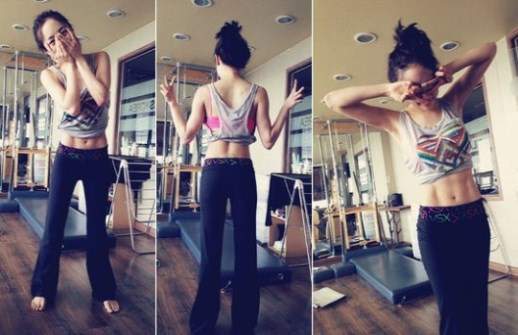 先別說退團了 你有看過KARA妮可的《完美11字腹肌》嗎~? 先別說退團了 你有看過KARA妮可的《完美11字腹肌》嗎~?