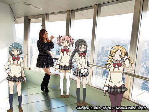 《魔法少女小圓》專屬角色相機~可以跟角色一起合照了~