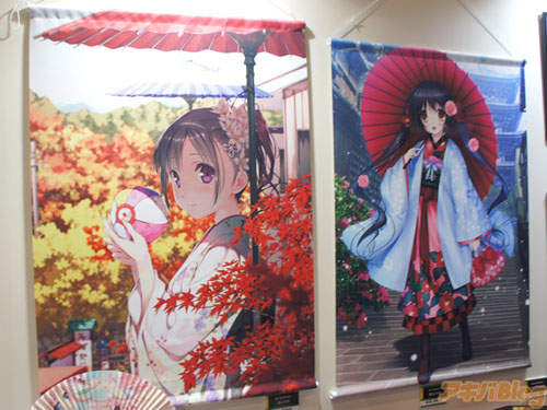 《繪師100人展03》現場好多正妹(掛在牆上~)(大誤) 《繪師100人展03》現場好多正妹(掛在牆上~)(大誤)