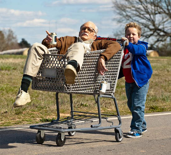 實境電影《阿公壞壞》一老(?)一小恥力突破天際