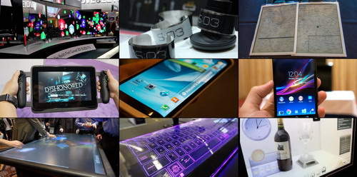 老外選出CES 2013最酷炫的3C科技展示產品 你都看過沒呢~ 老外選出CES 2013最酷炫的3C科技展示產品 你都看過沒呢~