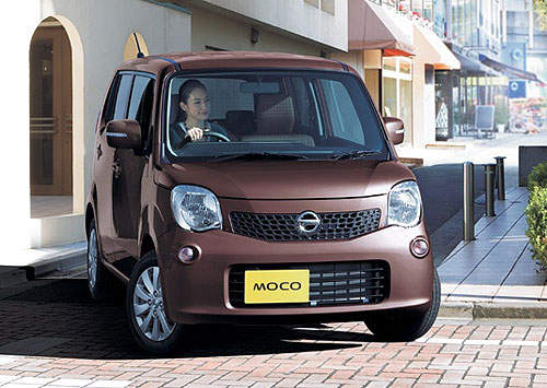 輕食風《Nissan Moco》小可愛改良版還是那麼可愛喔~ 輕食風《Nissan Moco》小可愛改良版還是那麼可愛喔~