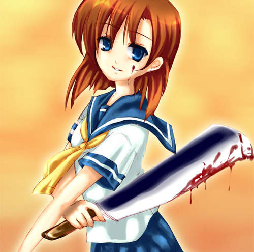 《最適合配刀的 2 次元角色》刀在人在～刀亡人亡～