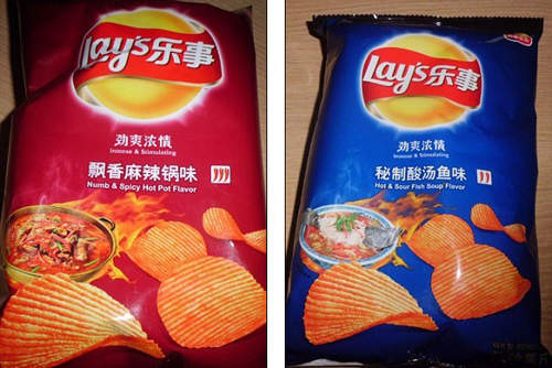 《怪味洋芋片》我也好想吃吃看...... 《怪味洋芋片》我也好想吃吃看......
