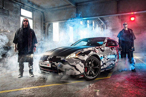 超吸睛《Nissan 370Z Nismo》出征Gumball 3000搶版面～