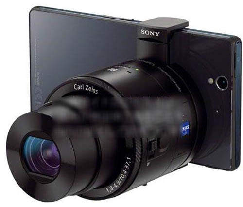 Sony外接式鏡頭QX10、QX100更多新照公佈　9月4日夢幻登場~